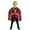 j39-Red, variant on LIIPEE Boys King Costumes 4 Piece Kids Cute Party Dress Up Clothes Fashion Pretend Play Outfits,10-13 Years