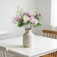 thumbnail image 4 of Artificial Rose Decor Bouquet Ideal Esthetic Floral Arrangements Decor For Mom's Day Wedding Living Room Holiday Or Everyday Decorations, 4 of 6