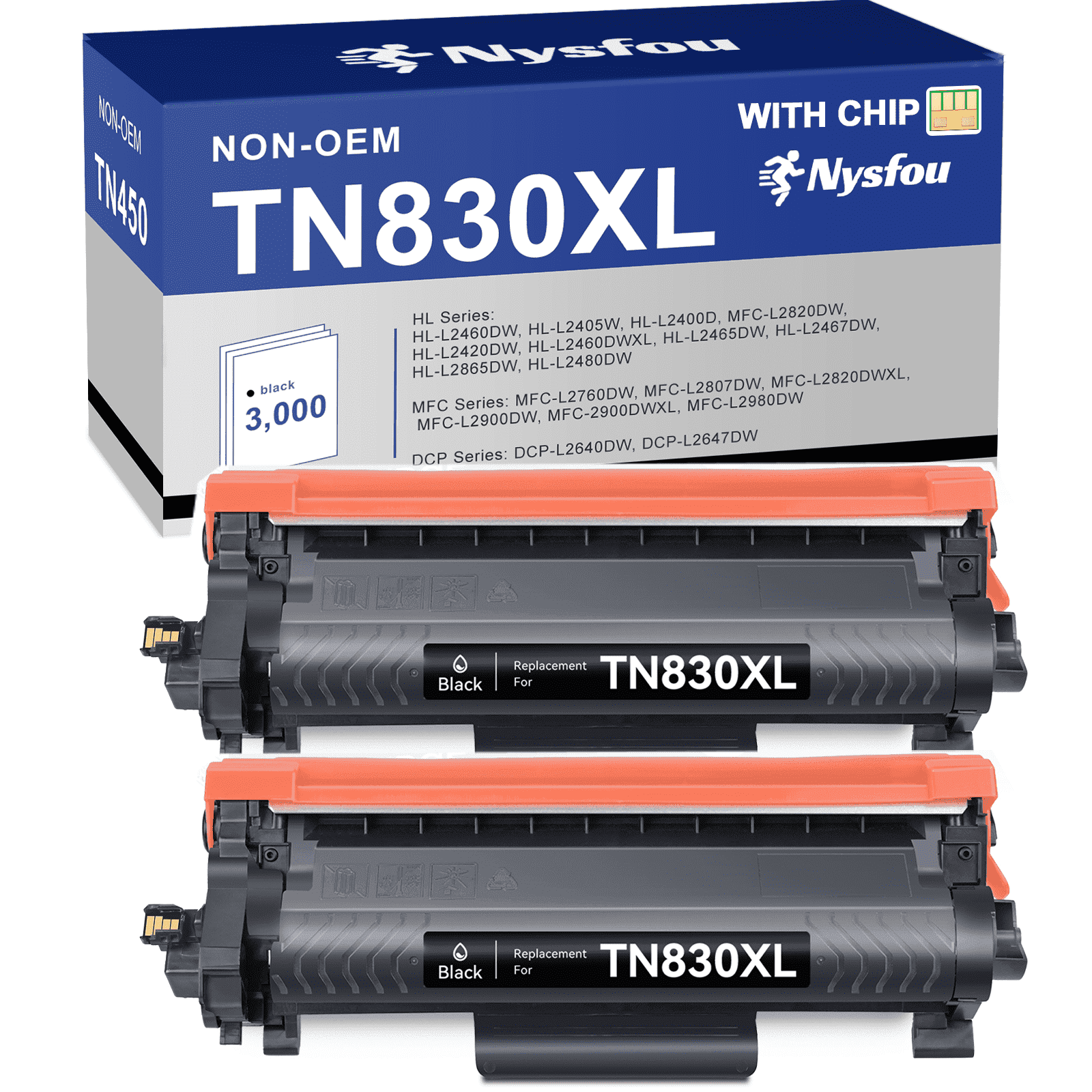 Brother 830xl Toner Cartridge TN830XL TN830 High Yield Toner Cartridge Compatible For Brother Tn830xl Tn830 Tn
