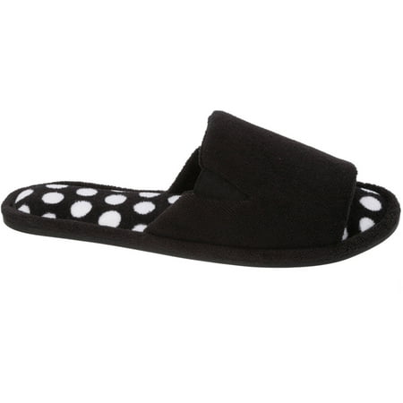 Dear Foams Womens Dearfoam Terry One Banc