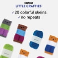 thumbnail image 3 of Kit de hilo acrílico Caron Little Crafties Mini, 20 x 20 g, 3 of 8
