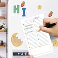 thumbnail image 6 of Grocery List Pads/My Chores Pads: To-Do List Notepads - Magnetic Refrigerator Memo Pad - Shopping List - Reminders Tear Off Grocery Notepad, 1Pc Shopping List Pad for Home, 1Pc(White1,7.5x4.5"), 6 of 9