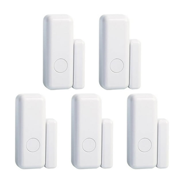 Mini Wireless Magnetic Door, Window Sensor Home for Alarm System App Notification Alerts Window Sensor Detector ,Consistent Performance