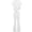 White, variant on SGMVNU Tween Girls Clothes 2 Piece Summer Outfits Short Sleeve Casual Loose Tops and Flare Pants Matching Clothing Sets, Size 11-12 Years, White