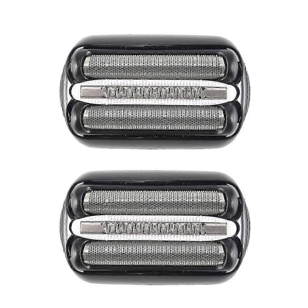 2PCS 32B Shaver Replacement Part for Braun Series 3,Replacement Foil & Cutter for Braun Series 3010S 3040S
