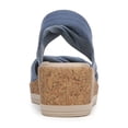 thumbnail image 6 of BZees For Lifestride Womens Riley Wedge Sandal - Medium & Wide Width, 6 of 9