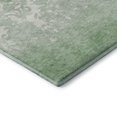 thumbnail image 3 of Addison Rugs Mayfield Premium Machine Washable Transitional Damask Green Runner Rug, 2'3" x 7'6", 3 of 6