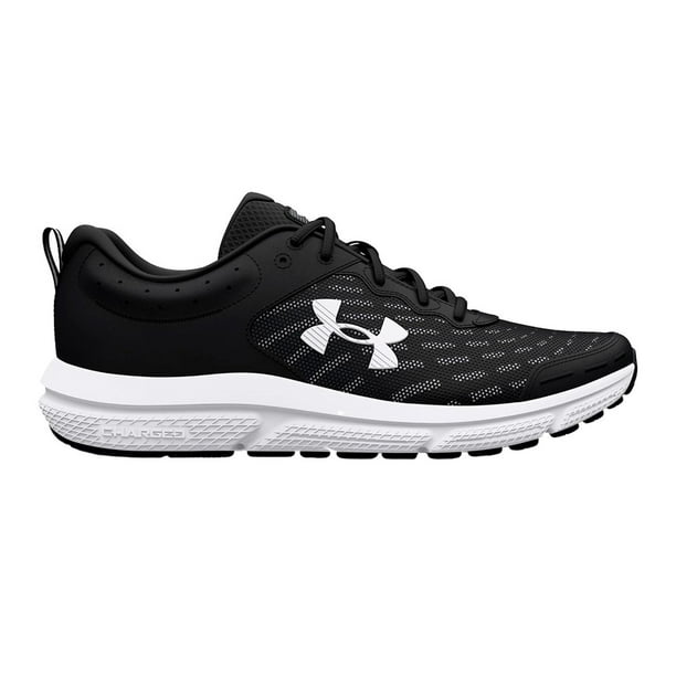 Tenis Under Armour Charged Assert 10 Hombres Correr negro 27