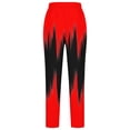 thumbnail image 4 of FAIWAD Womens Linen Pants Straight Leg Loose Drawstring Sweatpants Summer Plus Size Lounge Joggers Pants, 4 of 4