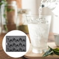thumbnail image 3 of Cartoon Silicone Ice Checker Animal Shape Silicone Ice Tray 9 Link Ice Block Chocolate Mold for Kids Party Kitchen Baking Reusable Pop Out Set of Frozen Treats Fun Mold Maker, 3 of 8