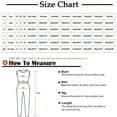 thumbnail image 3 of Fengqque Jumpers for Women with Overalls Casual Jumpsuits Plus Size Summer European And American Suspender One-piece Pants+Early Autumn Loose Coat Long Sleeve, 3 of 6