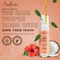 thumbnail image 3 of Sheamoisture Shea Moisture Sheamoisture Coconut & Hibiscus Frizz-Free Curl Mousse - 7.5 Fl Oz,7.5 Oz (290612 ) - Pack Of 1 & Lotus Biscoff Cookie - 0.2 Oz - 1 ct, 3 of 5