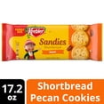 thumbnail image 2 of Keebler Sandies Pecan Cookies, Shortbread Cookies with Crunchy Pecans, Family Size 17.2 oz, 2 of 13
