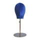 thumbnail image 1 of Soporte de exhibición de sombreros, soporte de cabeza de maniquí femenino, soporte de peluca para tienda de salón en casa, 1 of 9