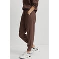 thumbnail image 3 of Womens 2 Piece Sweatsuits Set Long Sleeve Half Zip Pullover Sweatshirt Joggers Sweatpants Fall Outfits Tracksuit, 3 of 6