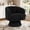 Black, variant on Ebello 29" Swivel Chair, 360° Modern Barrel Rotating Sherpa Teddy Fabric Accent Chair with Curved Back, Plush Cushion & Armrests for Living Room, Bedroom, Beige