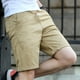 thumbnail image 3 of Pantalones cortos de verano para hombre, informales, para jóvenes, holgados, de cinco puntos, de algodón, para playa, a la moda, 3 of 5