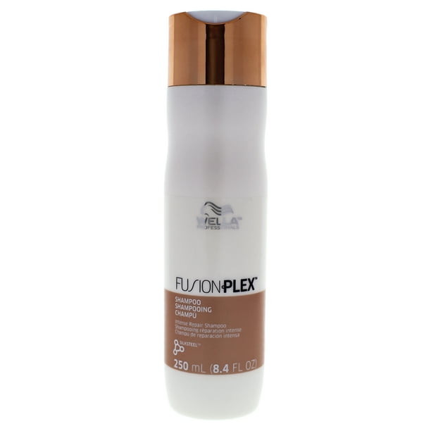 Wella Fusionplex Intense Repair Shampoo By Wella For Unisex 8 4 Oz Shampoo Walmart Com Walmart Com