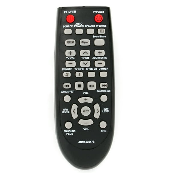Replaced Remote Fit for Samsung Soundbar AH6802644D00 HWF450 HWF450/ZA HWF450ZA HWFM45 HWFM45C PSWF450 AH59-02547B