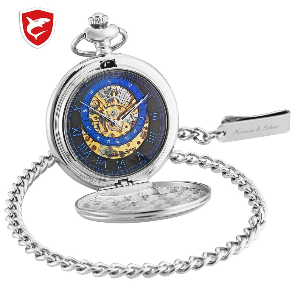 men's mechanical pocket watch