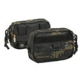 thumbnail image 3 of Tasmanian Tiger Tac Pouch 4, Tactical MOLLE System Loops with YKK Zippers, Multicam Black, 3 of 3