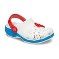 thumbnail image 4 of Crocs Kids Zuecos Clásicos Hello Kitty Blanco Talla 6 para Niños Pequeños, 4 of 7