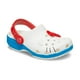 thumbnail image 4 of Crocs Kids Zuecos Clásicos Hello Kitty Blanco Talla 6 para Niños Pequeños, 4 of 7