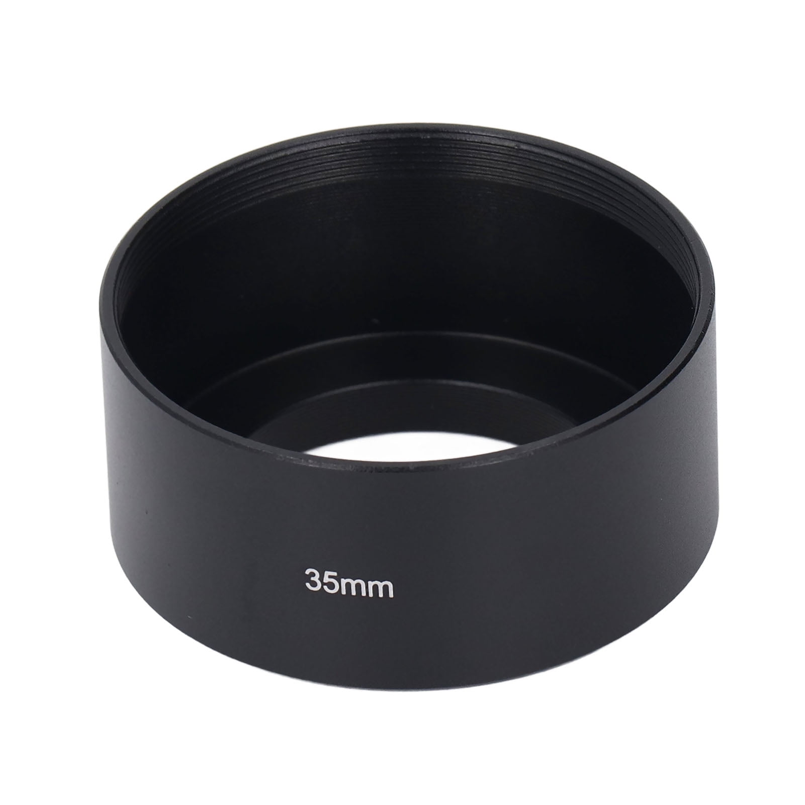 EOTVIA Screw Mount Camera Lens Hood,50mm Metal Lens Hood Cover Kit