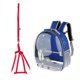 thumbnail image 1 of Impermeable, Portátil, Libre, Viaje, Pájaro, , Jaula, Portadores, Accesorios, Mascotas, Bolsa Saliente, con Arnés Fernando Transportín de viaje para pájaros, 1 of 8