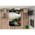 thumbnail image 2 of 3D Abstract Pattern Quilt Cover Set Bedding Set Duvet Cover Pillowcases LQH, 2 of 2