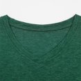thumbnail image 4 of Bovemsi Funny Shirt Women Please Don'T Be Rude To Me Graphic V Neck T Shirt Sarcastic Short Sleeve Tee Humor Mom Summer Tops, Green Women's Summer Short Sleeve T-Shirts, L, 4 of 8