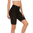 thumbnail image 3 of SHCKE High Waist Yoga Pants with Pockets Buttery Soft Workout Running Active Pattern Yoga Leggings for Women, 3 of 8