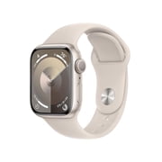Restored Apple Watch Series 9 Smart Watch Aluminum GPS Only Starlight/41mm