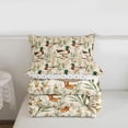 thumbnail image 5 of Erosebridal Wild Mallard Duck Twin Comforter Sets,Rustic Plant Flowers Bedding Set For Men Women, Reversible 2 Pieces, 5 of 7