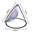 thumbnail image 4 of Outdoor golf chipping practice cage foldable golf practice net indoor golf training equipment, 4 of 8