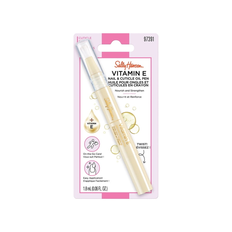 Sally Hansen Vitamin E Nail & Cuticle Oil Pen photo 1