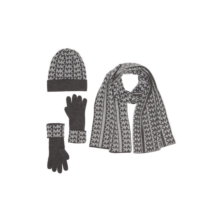 Michael Kors MK Sparkle Hat, Scarf & Glove Set, One Size  display picture 1