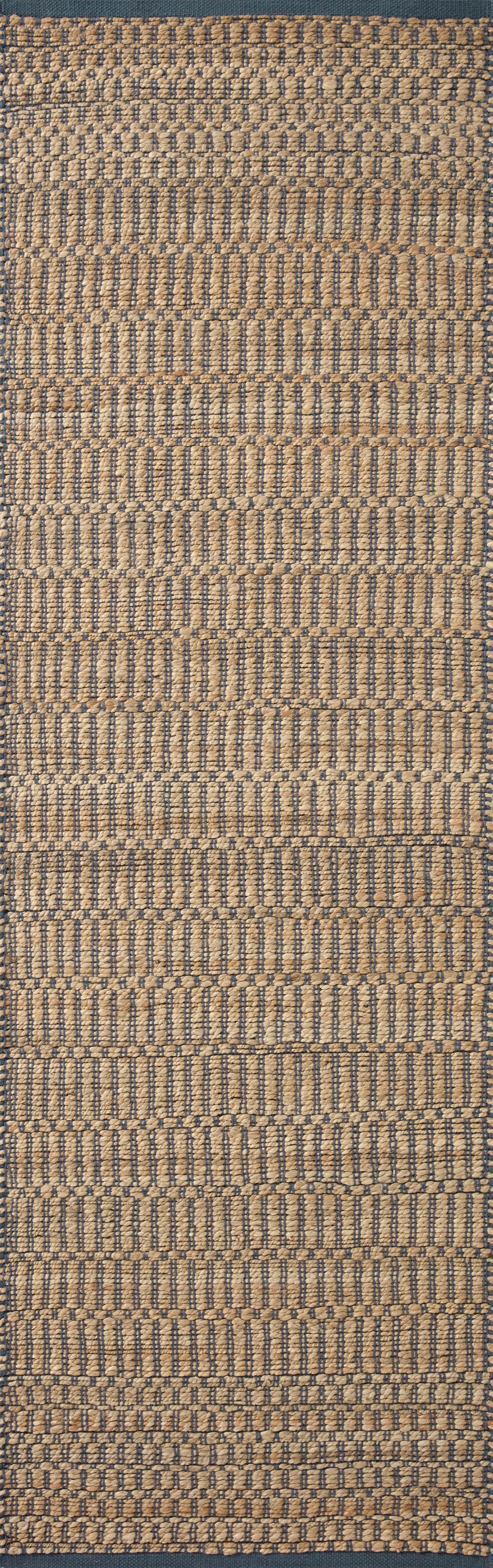 Angela Rose x Loloi Colton Natural / Navy 2'-0" x 3'-0" Accent Rug