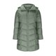 thumbnail image 5 of Parkas de manga larga de invierno para mujer, chaqueta de plumón alargada y gruesa de longitud media, abrigo para mujer, 5 of 9