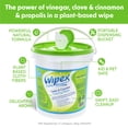 thumbnail image 4 of Wipex Table Bussers Natural Surface Cleaning Wipes, Restaurants, Homes, Cafes, Schools, 400Ct, 4 of 11