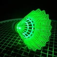 thumbnail image 3 of 4Pcs Colorful LED Badminton Shuttlecocks in Night Outdoor Entertainment Sport Accessories,, 3 of 5