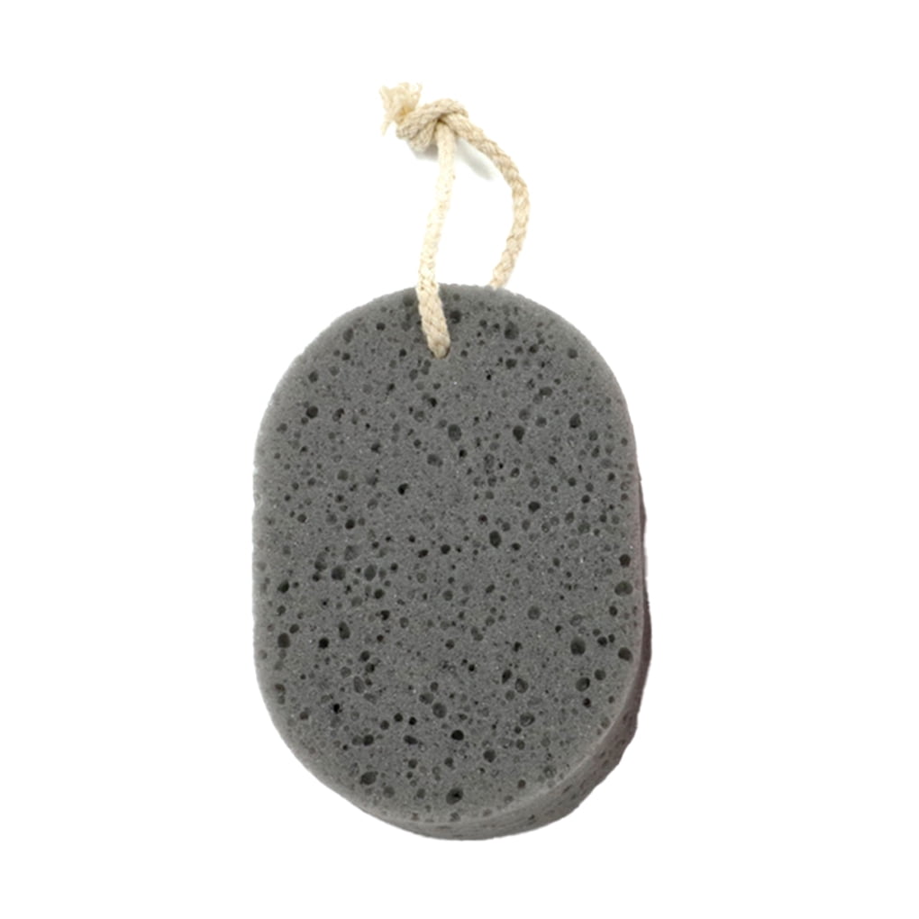 Justhard Bath Exfoliating Sponge Skin Exfoliator Dead Skins Removal Rub