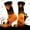 C, variant on DondPO Halloween Compression Socks Socks Autumn Winter Long Cotton Socks For Couples Casual Halloween Socks Compression Socks For Women