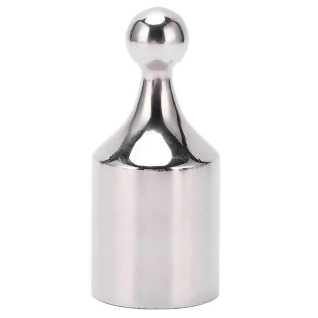 Tapa superior Bimini de 22mm, cubierta de extremo de ojo pulido de espejo de acero inoxidable 316 para yate y barco