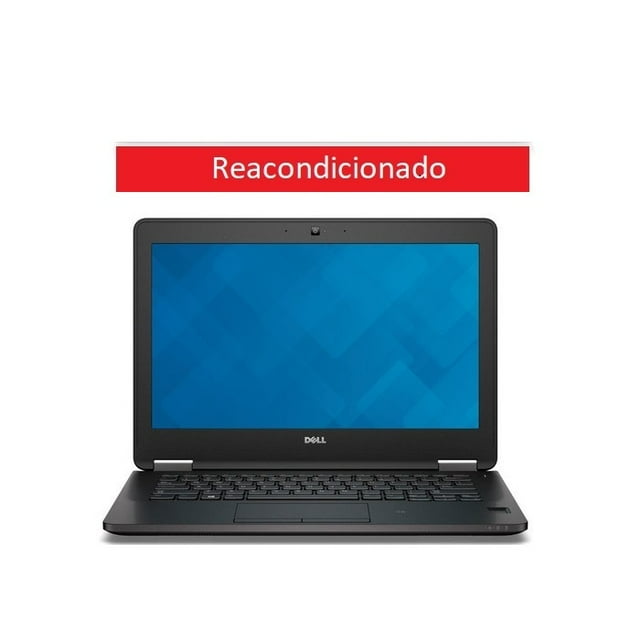 Laptop Dell E7270- 12.5"- CORE I5 6TA- 8GB RAM- 256GB SSD- Reacondicionado.
