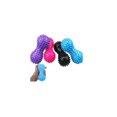 thumbnail image 1 of Bolas de masaje dobles con forma de erizo para pilates, pies, manos y cuerpo, 1 of 1