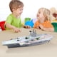 thumbnail image 4 of Modelo de portaaviones Modelo 3D realista Kit de modelos de barco para niños, 4 of 8