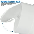 thumbnail image 2 of Exhaust Fan Wall Mounted Ventilation Fan Household Ventilation Extractor for Kitchen Bathroom 110V (US Plug) 6'', 2 of 6