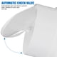 thumbnail image 4 of Extractor de aire de pared para cocina y baño, 110 V (enchufe estadounidense), 6 pulgadas, 4 of 6