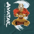 thumbnail image 3 of Avatar: The Last Airbender Aang Short Sleeve T-Shirt (Boys), Sizes 4-12, 3 of 4